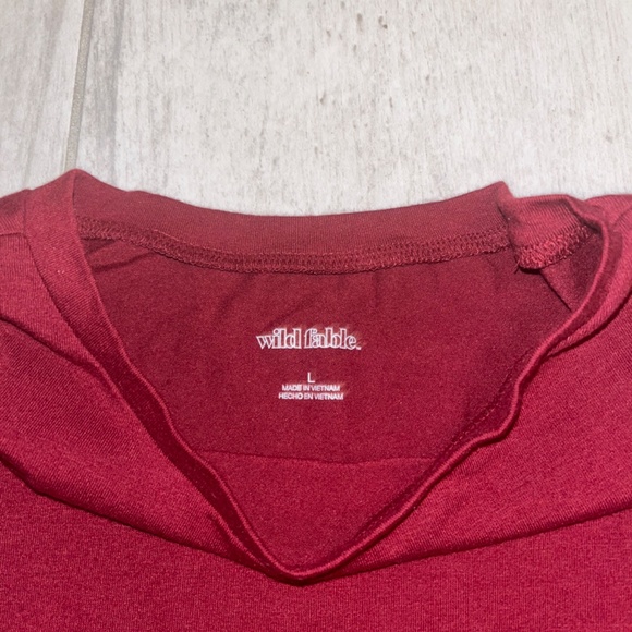 Dark Red T Shirt - Picture 2 of 2